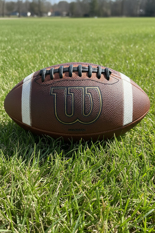 Wilson GTS Junior 9 -12 prepped football!