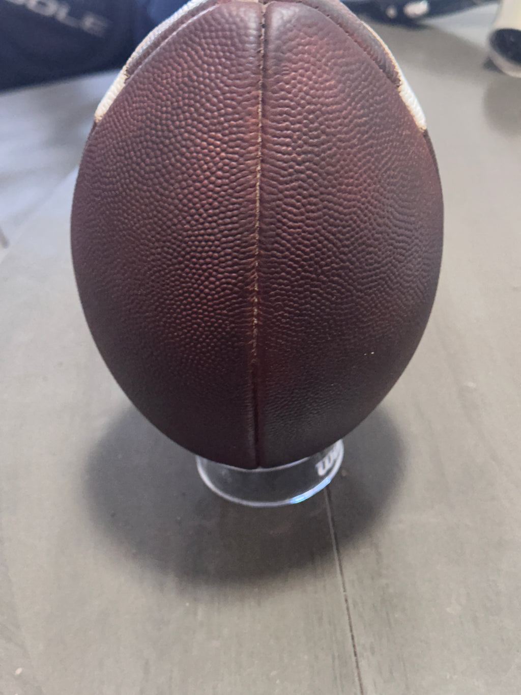 Wilson GTS Junior prepped football!