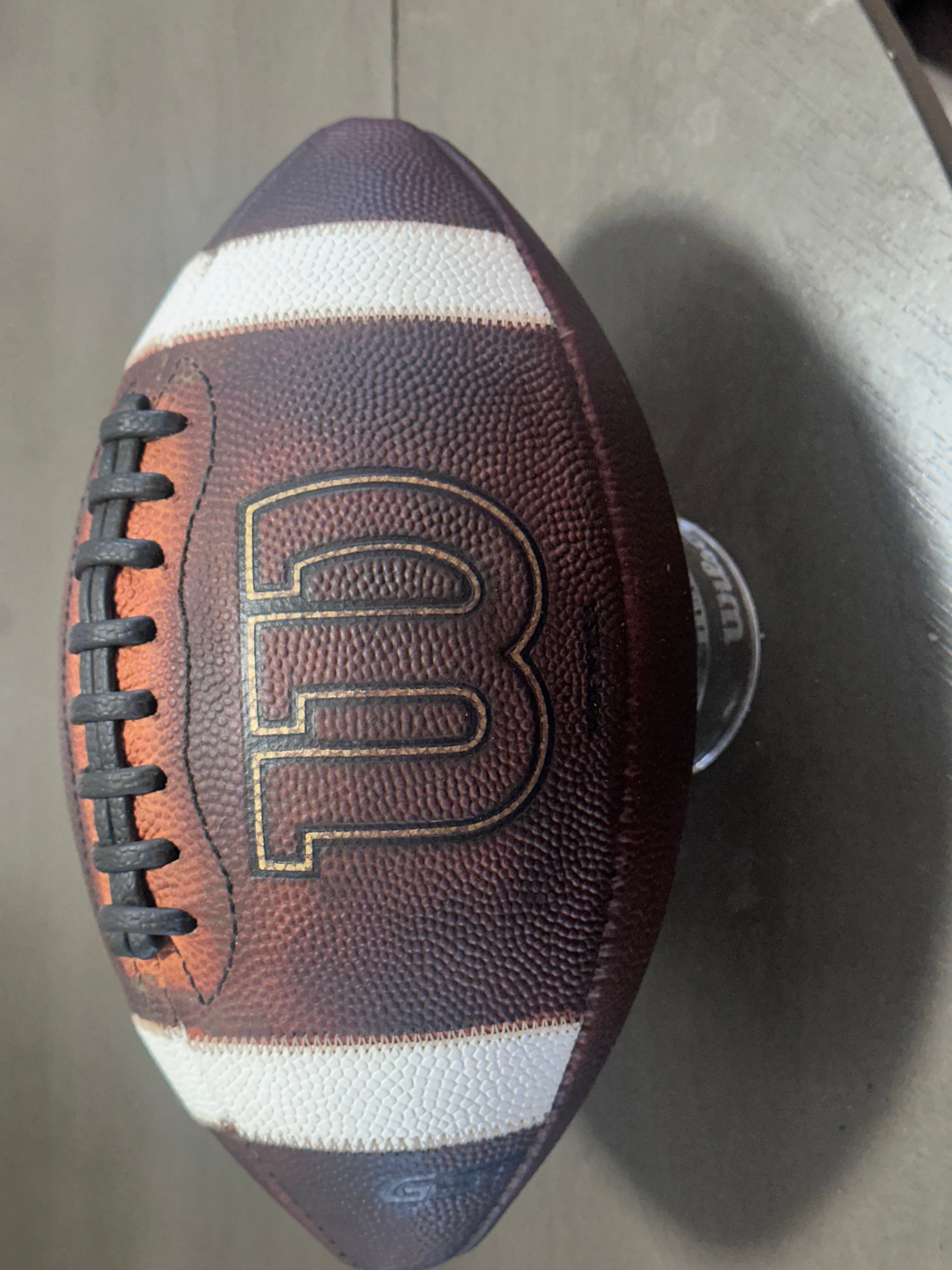 Wilson GTS Junior prepped football!